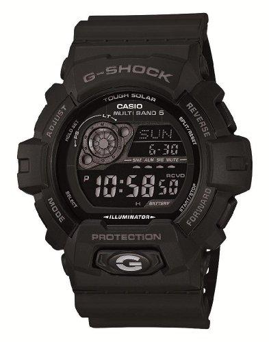 [CASIO] G-SHOCK Radio-Controlled Solar Watch GW-8900A-1JF Men's Black