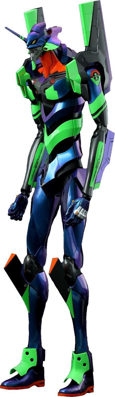 GSI Creos MonModel Universal Human-Type Final Battle Weapon Artificial Human Evangelion Unit-01 Ver.1.5 Iridescent Color Pre-Painted Approx. 47cm (18.5in) Tall Non-Scale Pre-Painted Plastic Model Kit MEVA-001LH