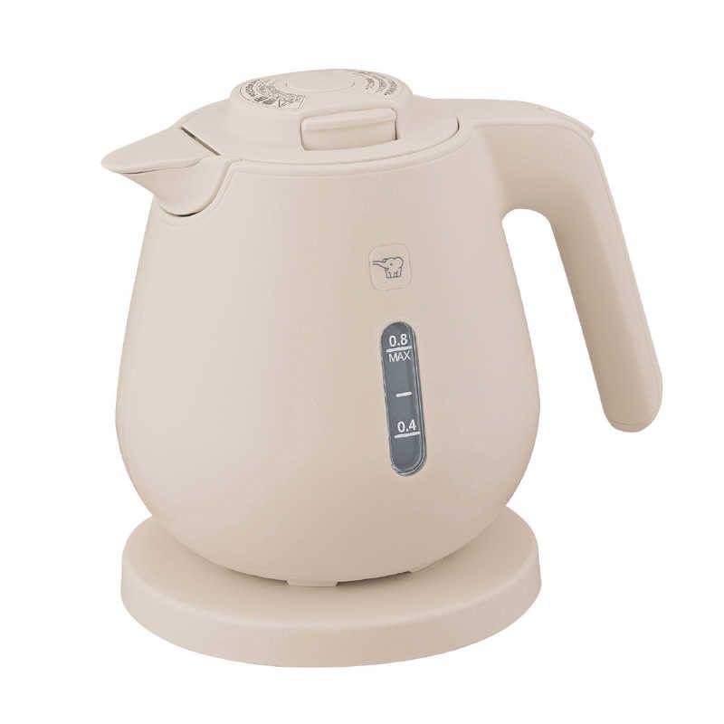 Zojirushi Electric Kettle 0.8L Light Beige CK-DC08-CM 1 unit