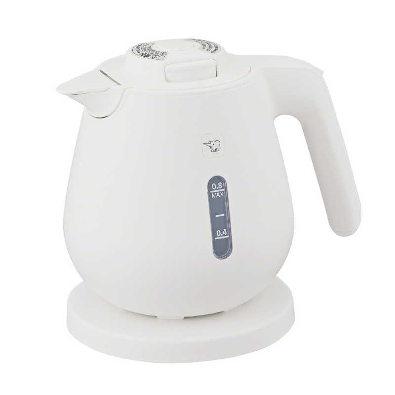 Zojirushi Electric Kettle 0.8L White CK-DC08-WA 1 unit