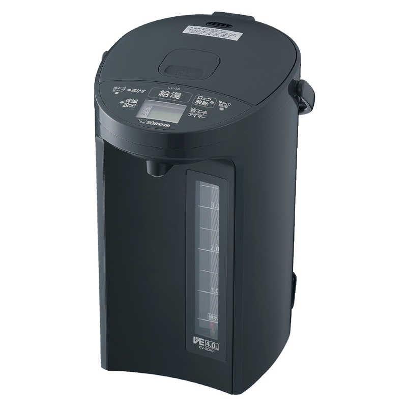 Zojirushi Mahobin Electric Kettle 4.0L Soft Black CV-GD40-BM