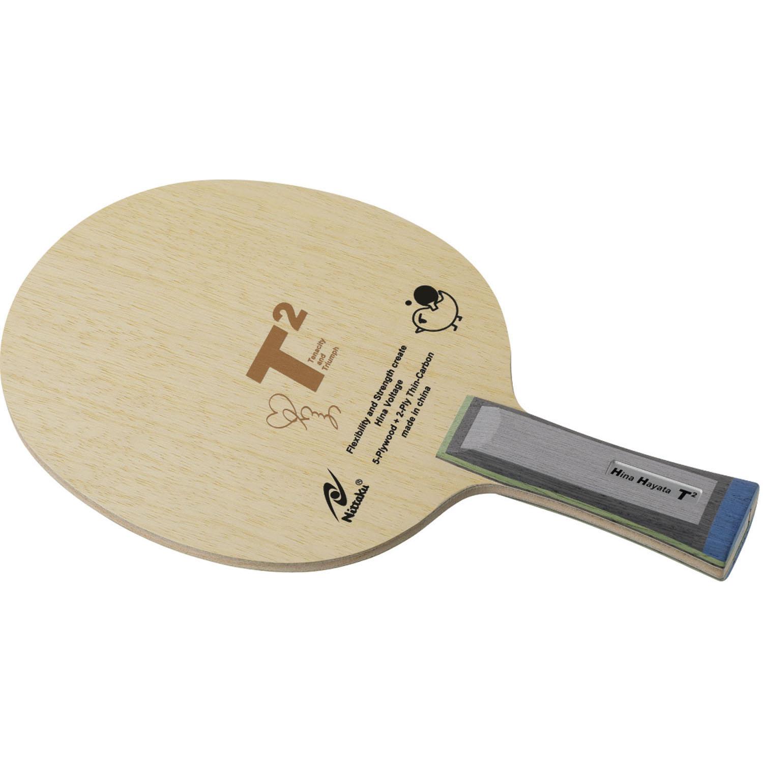 Nittaku Table Tennis Racket HINA T2 FL Offensive Shakehand NC-0513