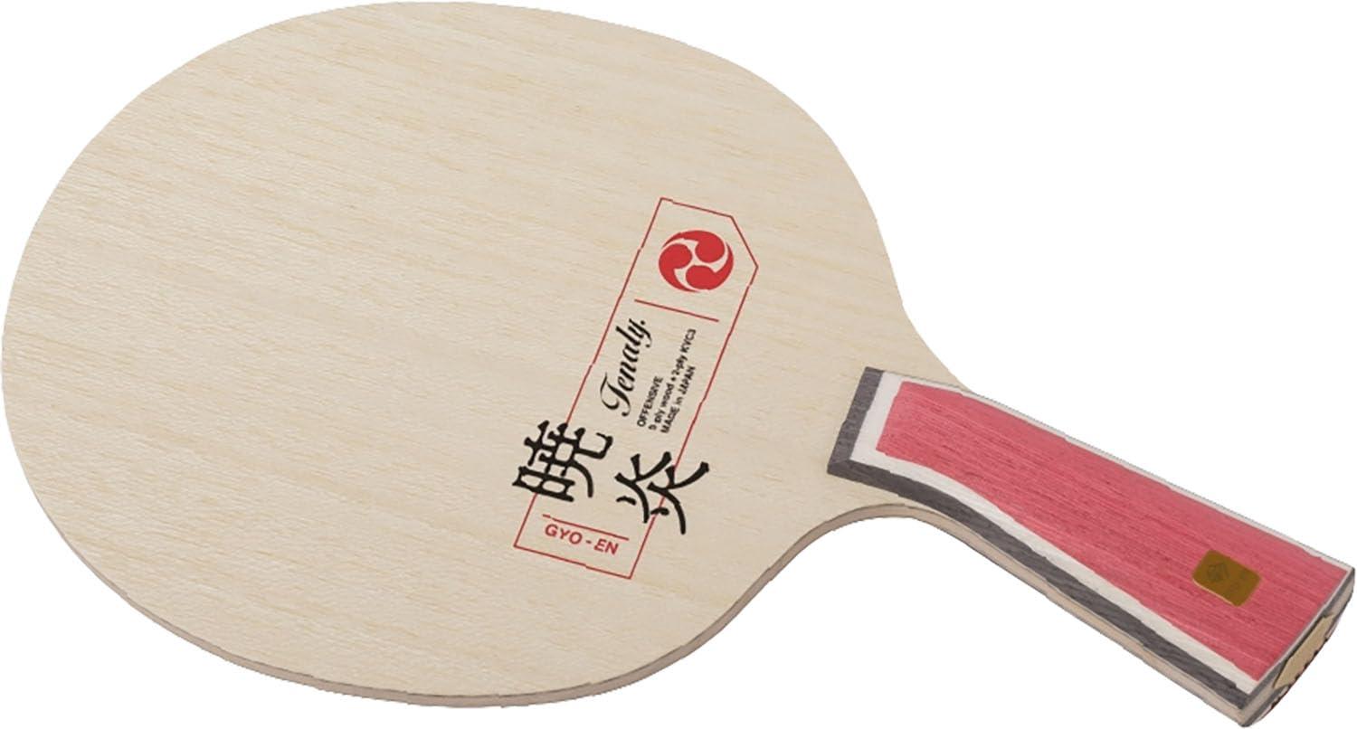 Nittaku Table Tennis Racket Shakehand Bounce Tenari Akien NC0515