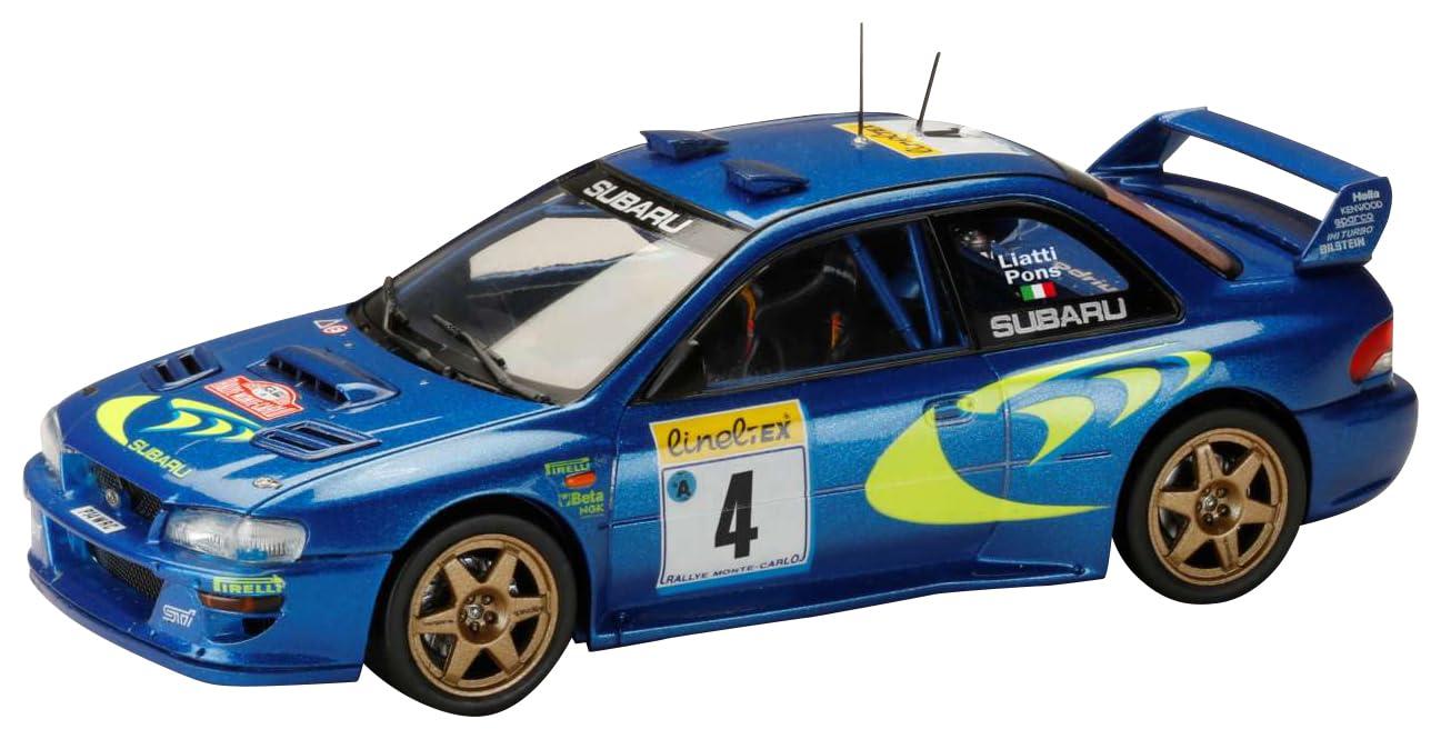 Hobby Japan HJR43 1/43 Scale Subaru Impreza Monte Carlo 1998 #4 Completed Model HJR431003B
