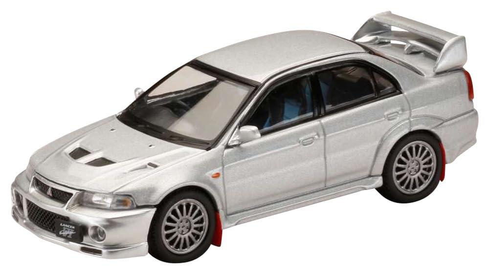 1/64 Lancer Evolution 6 (CP9A) 1998 Mud Flap Silver