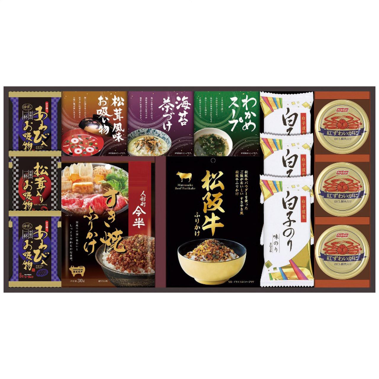 Ningyocho Imahan · Matsusaka Beef and Luxury Freeze-Dried Assortment SY-100　SY-100