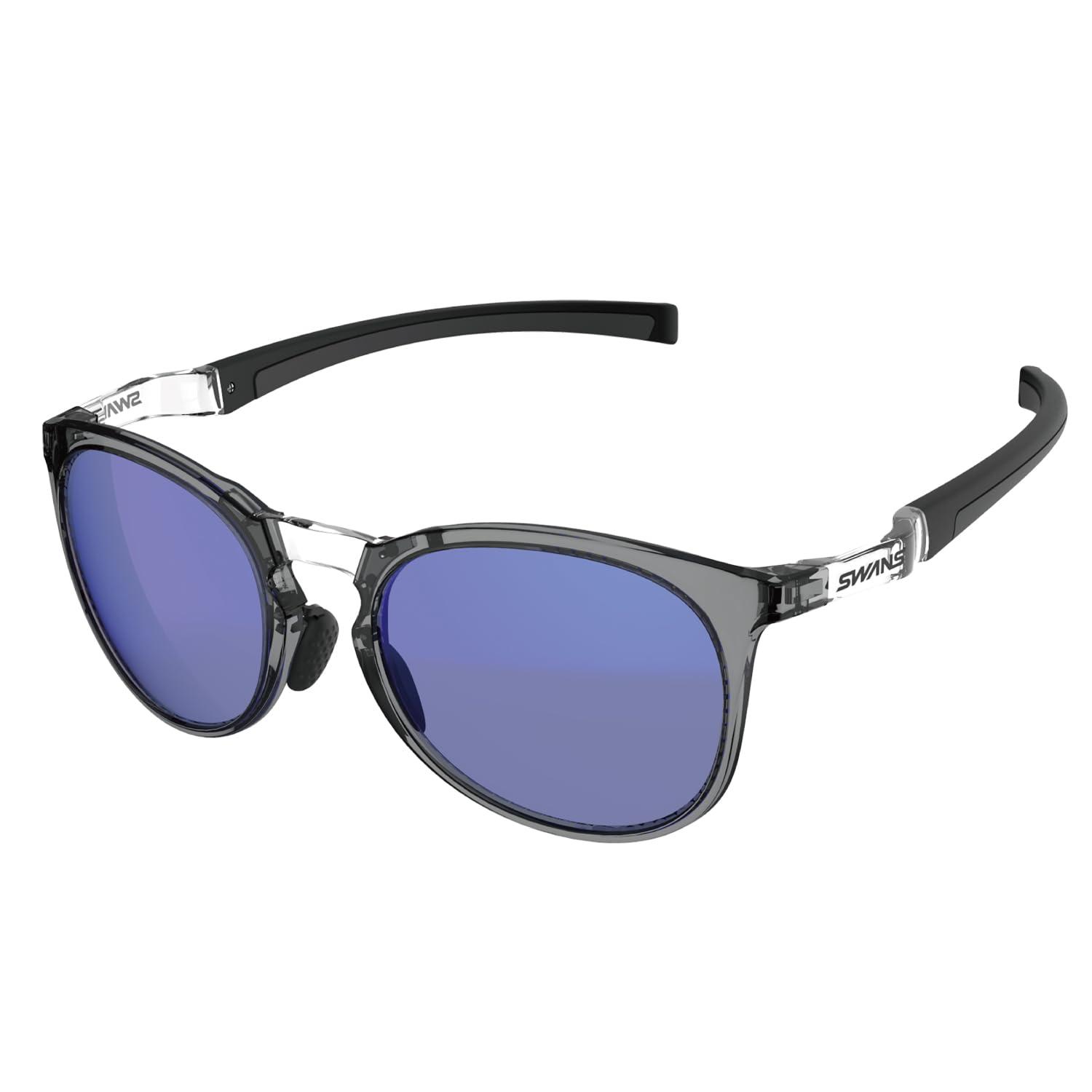 [Swans] Sports Sunglasses Made in Japan Polarized Radiant Del Golf Driving Outdoor Hiking RAD DEL-0167 CSK Adult Men's Women's