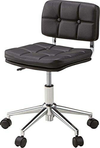 AZUMAYA Desk Chair Black RKC-301BK