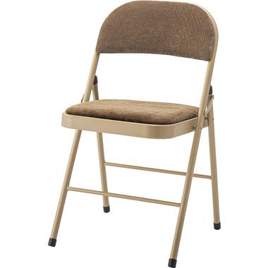 Azumaya-kk AZUMAYA Dining Chair Folding Chair PC-33BE Beige