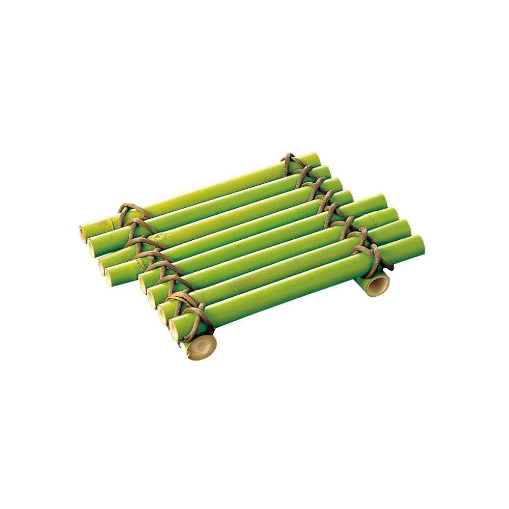 Yamaco Yumi Commercial Use Bamboo Shoot Raft Platter 9-inch yamaco24157