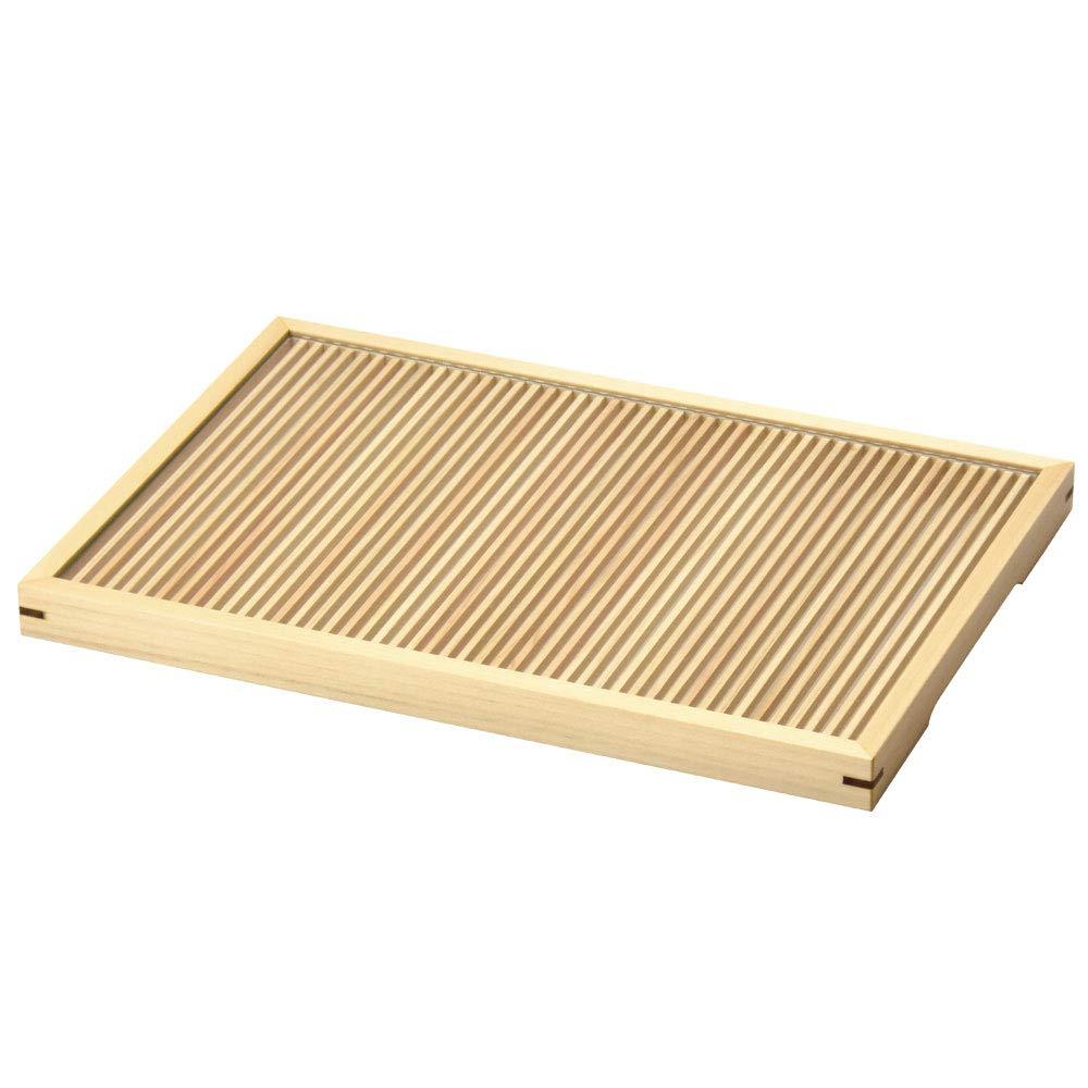 Yamaco Yumi Commercial Use Hinoki Wooden Grid Base yamaco28006