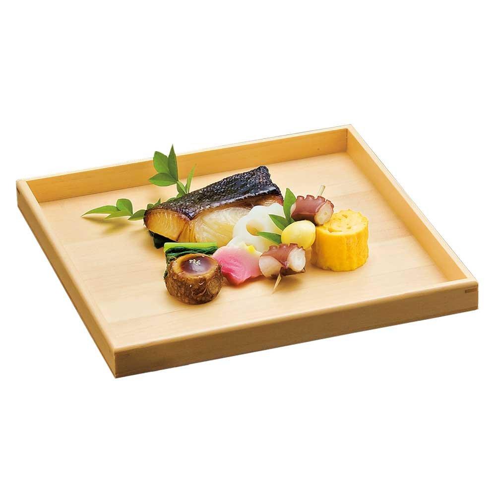 Yamaco Yumi Commercial Use Hinoki Wooden Food Tray 5.5 Inches yamaco30348
