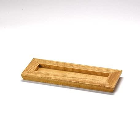 Yamaco Yumi Commercial Use Wooden Delicacy Tray Small Clear yamaco32460