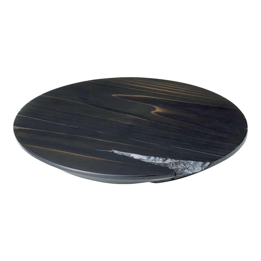 Yamaco Yumi Professional Use Oborozuki Wooden Plate (Small) yamaco32545