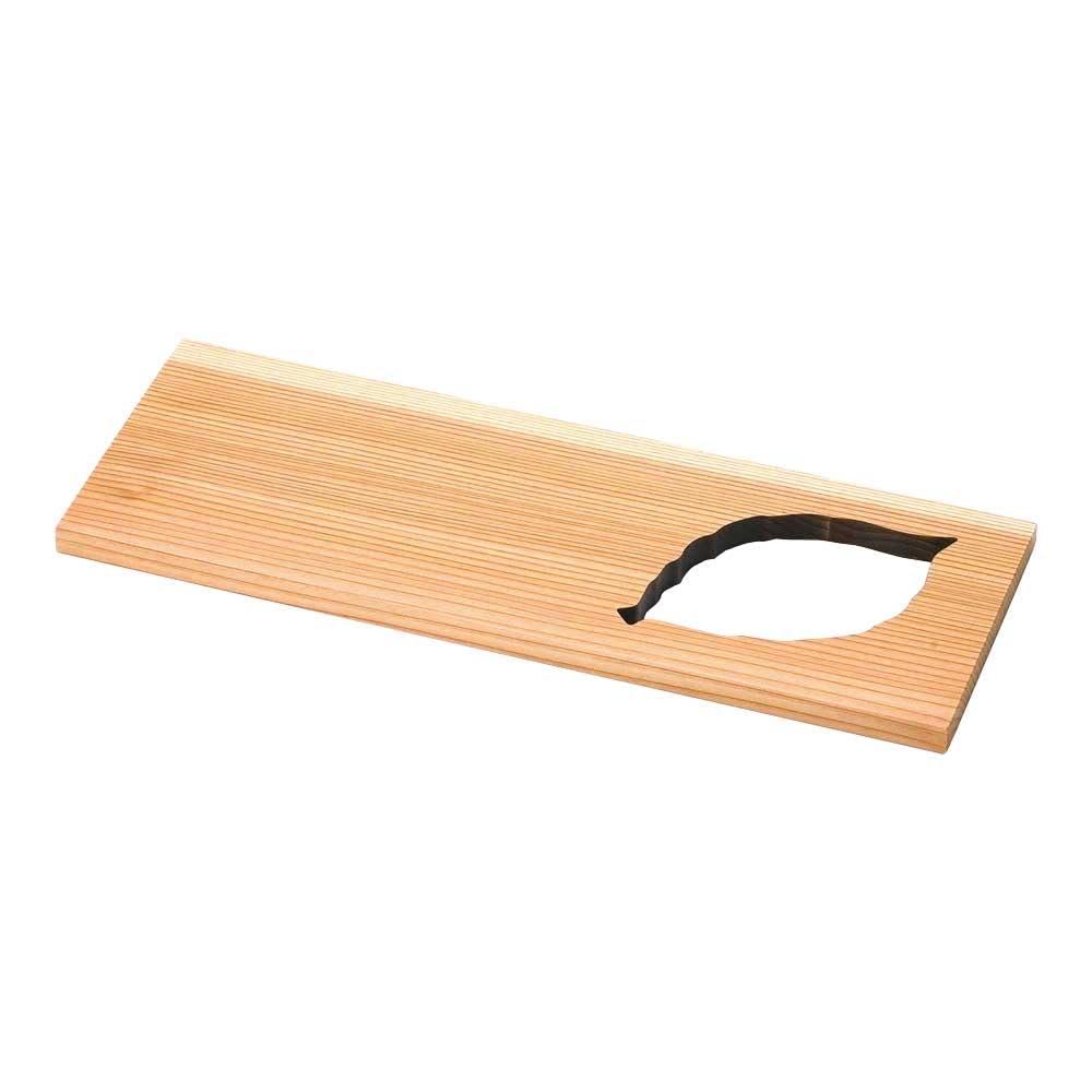 Yamaco Yumi Commercial Use Cedar Openwork Serving Plate (Board Only) Kono Ha yamaco35347