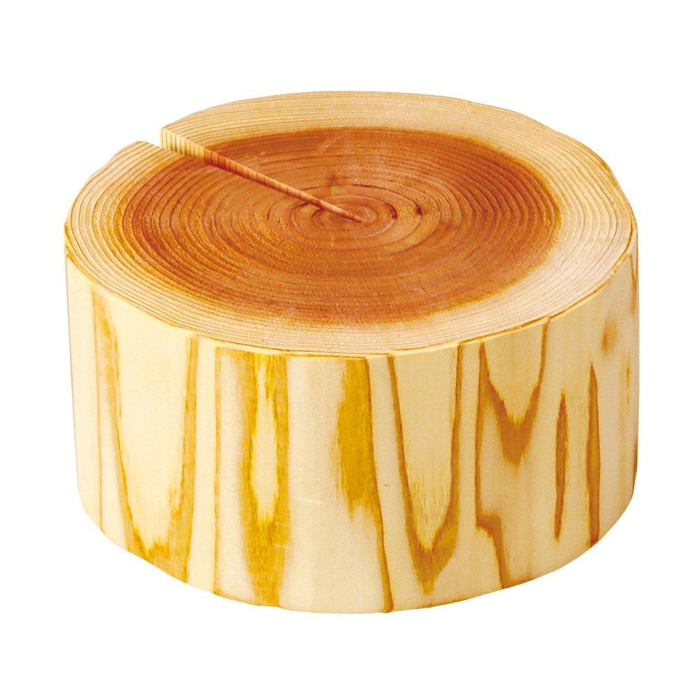 Yamaco Yumi Commercial Use New Cedar Polished Log Display Stand Small Diameter M yamaco45521