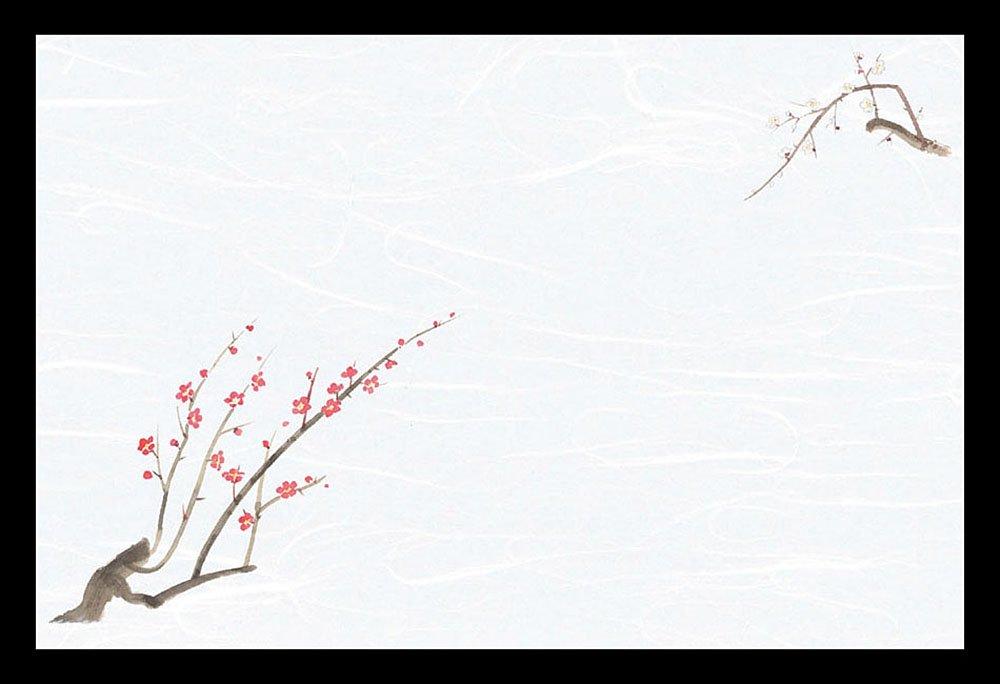 Yamaco Yumi Commercial Use 3-Shaku Unryu Washi Kaiseki Mat, Withered Plum (100 Sheets) yamaco65200