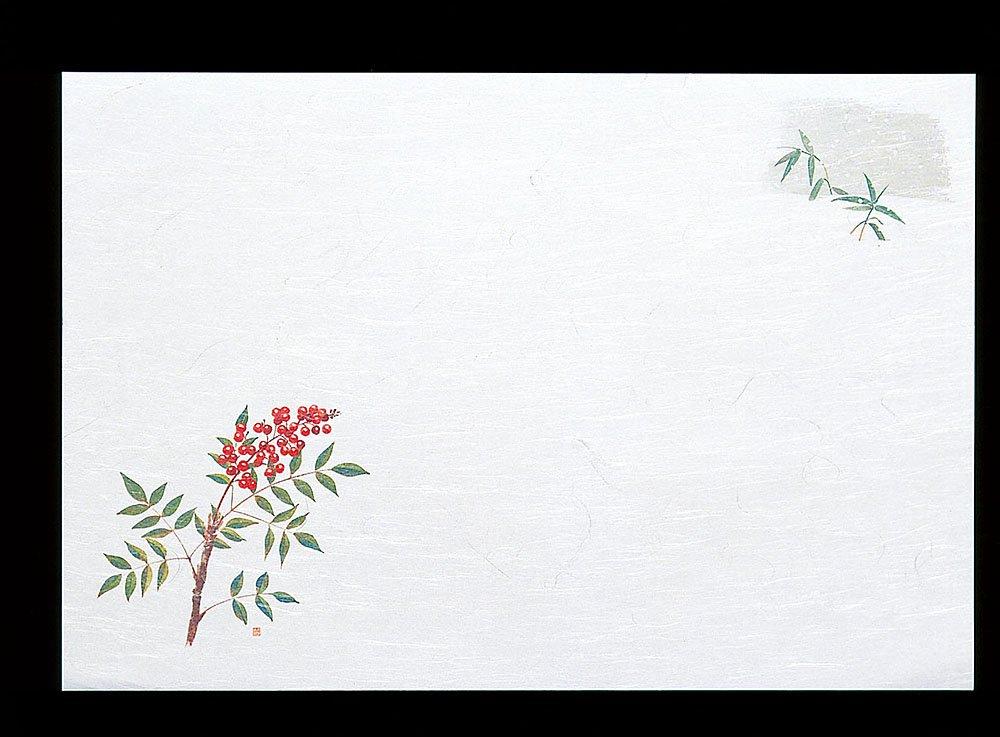 Yamaco Yumi Commercial Use 3-Shaku Unryu Washi Kaiseki Mat, Withered Simplicity, Nanten (100 Sheets) yamaco65206