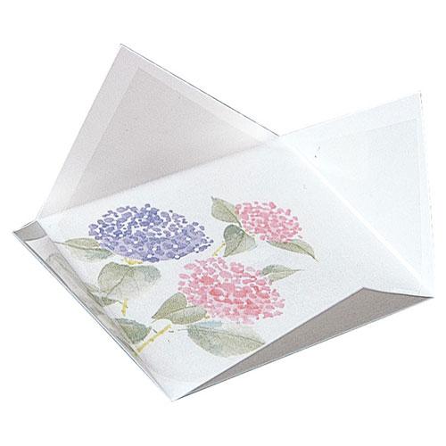 Yamaco Yumi Commercial Use Antibacterial Four Seasons Paper Plates Hydrangea (200 sheets) yamaco65593