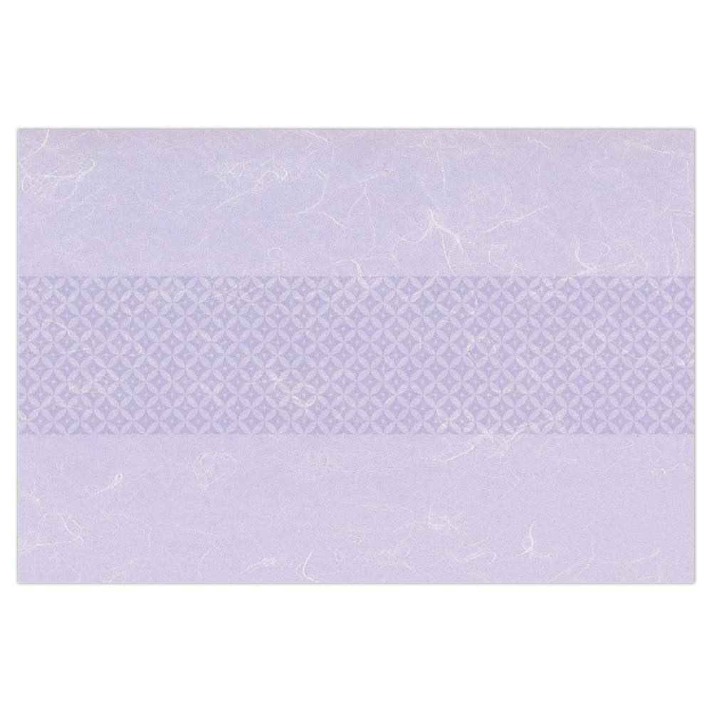 Yamaco Yumi Commercial Use 3-Shaku Cloisonné Cloud Dragon Kaiseki Mat Purple (100 Sheets) yamaco66834