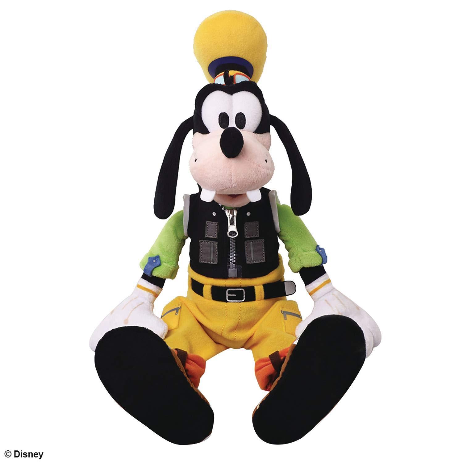 Kingdom Hearts Series Plush Toy KH III Goofy