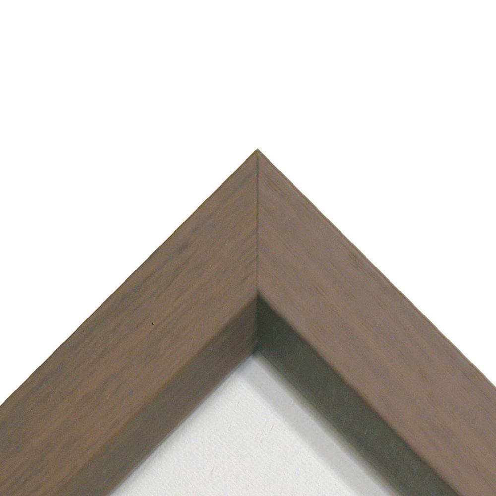 Temporary Frame FRAME-IT Mahogany