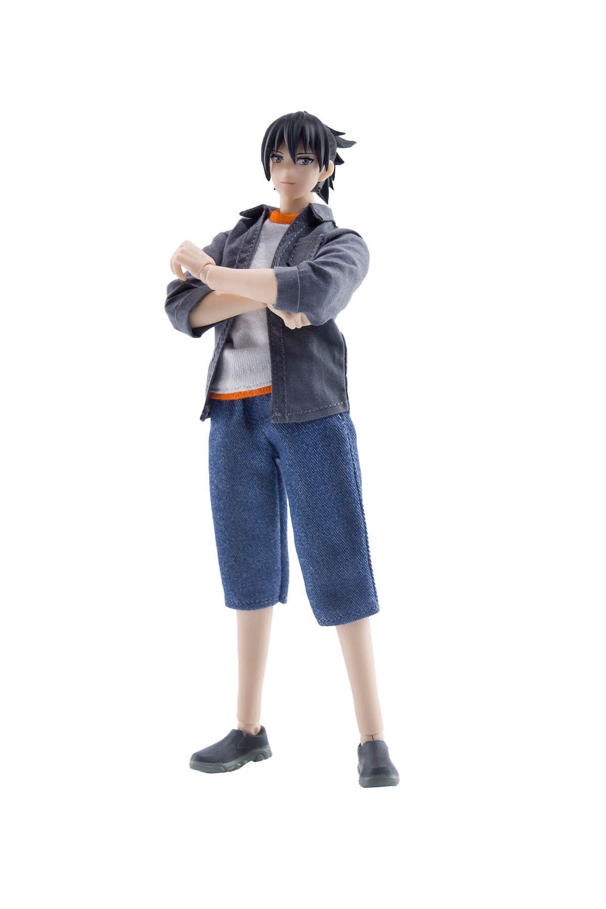 KEEPGOING Studio × ToysEasy One Punch Man: Zhang Chulan Workwear Ver. 1/12 Scale Articulated Figure