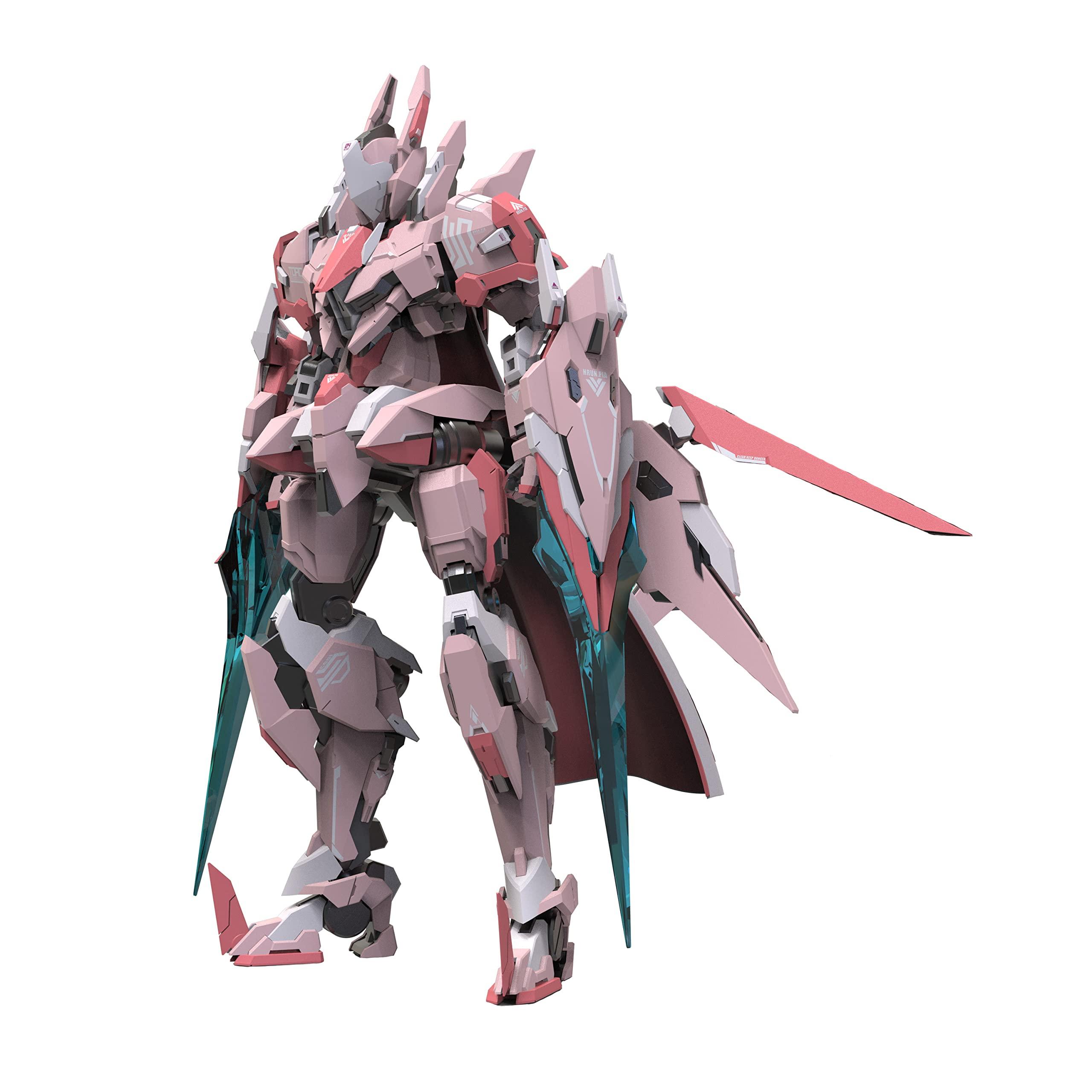 Robox Animation 『Human Armor Chronicles』 Type 62 “Guyu” Assault Type Kai Summer Rabbit [Pink] PVC & ABS & Metal Alloy Painted Action Figure