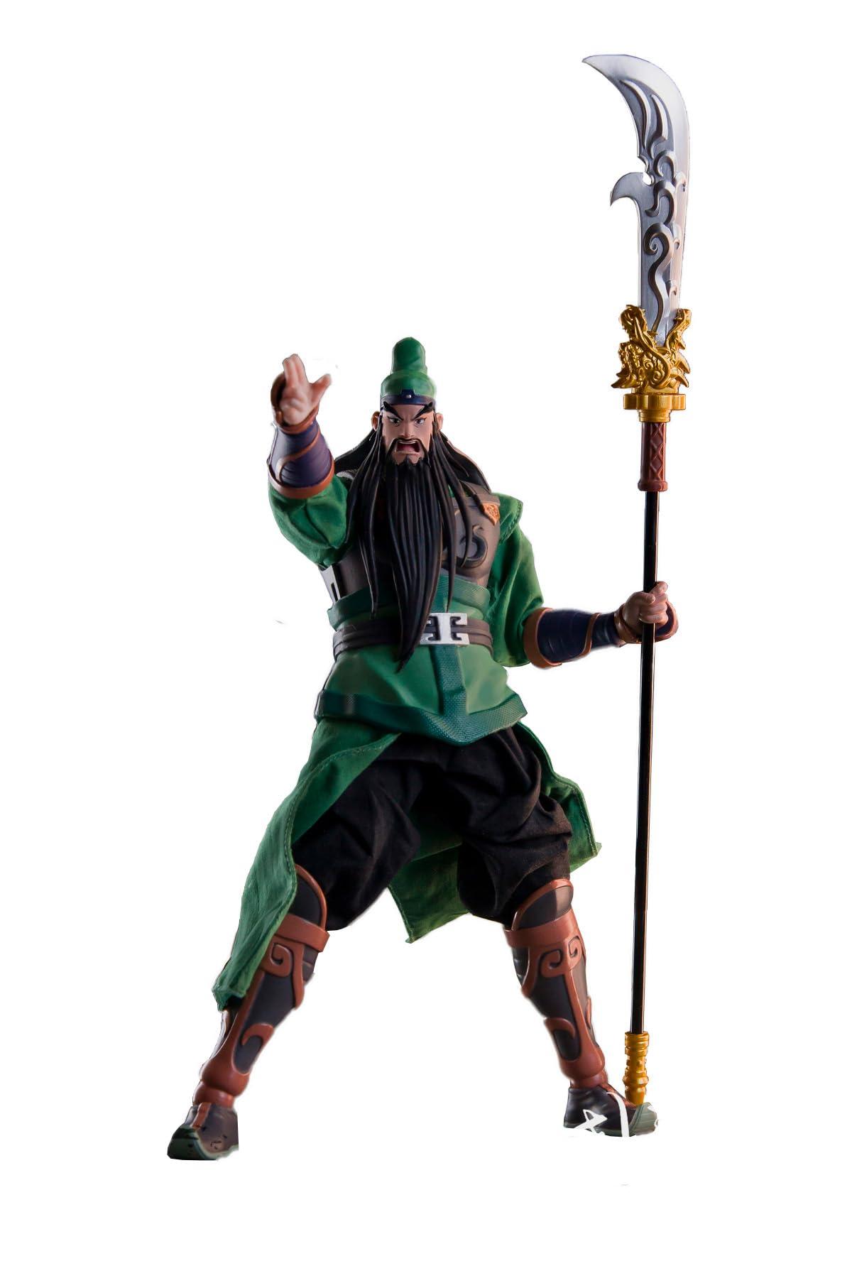 KEEPGOING Studio Romance of the Three Kingdoms Guan Yu 1/12 Scale Articulated Figure