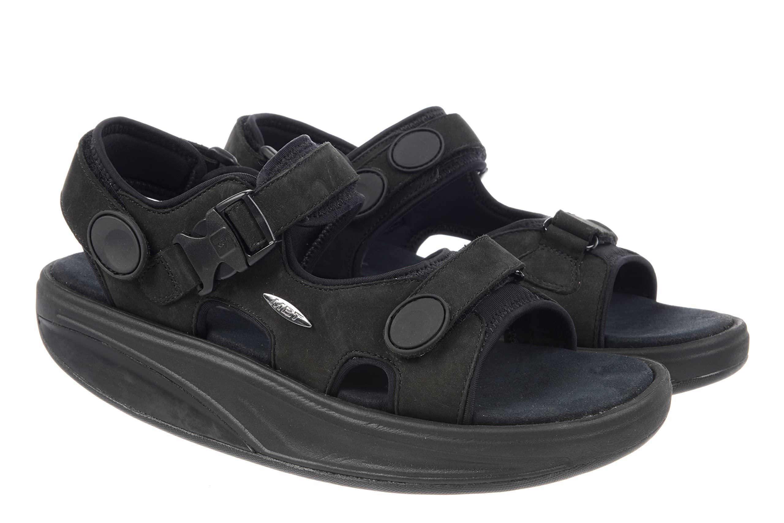 KISUMU CLASSIC M BLACK NUBUCK