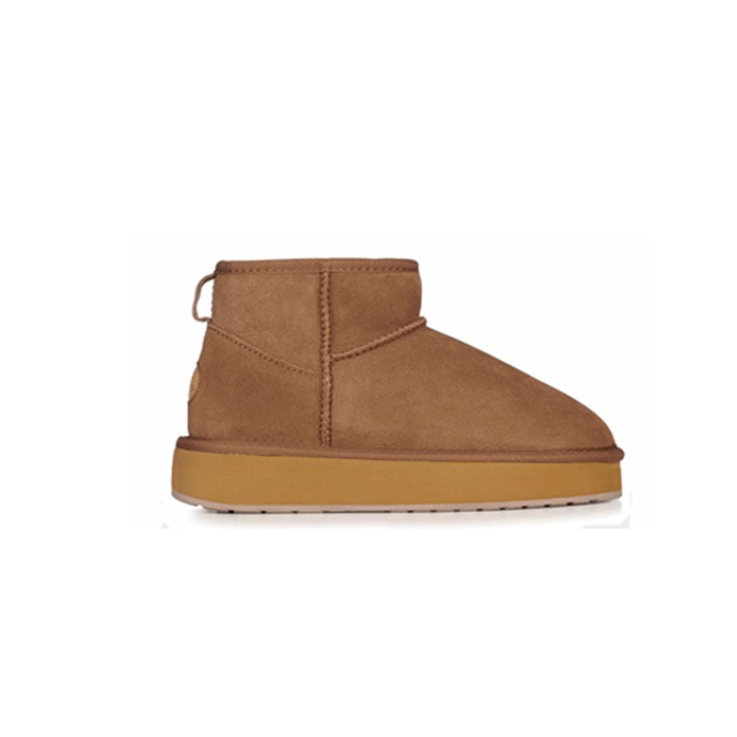 EMU Mouton Boots Platform Micro Wool 2.0 Chestnut 23.0CM