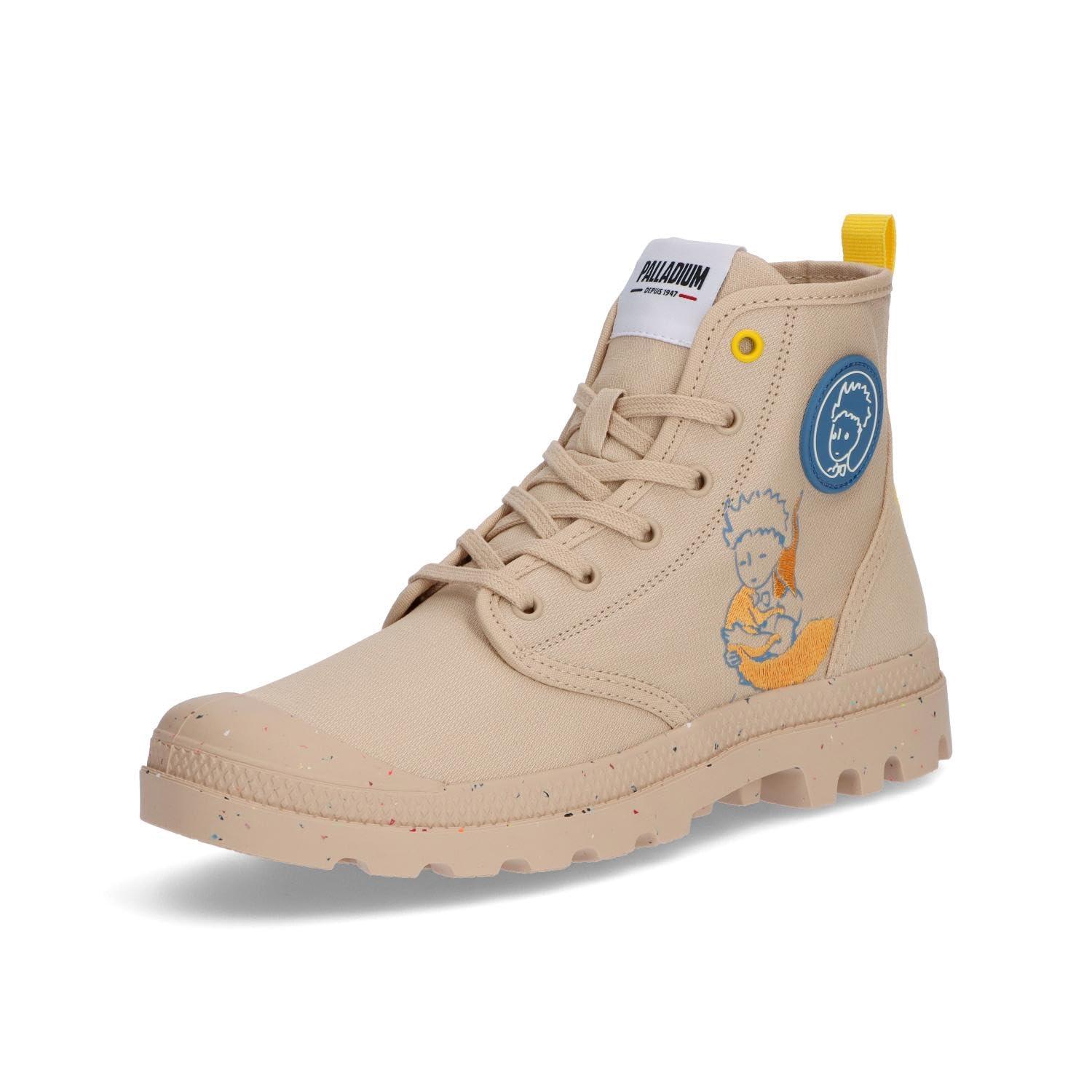 [PALLADIUM] High-Cut Sneakers PAMPA-PETIT PRINCE WARM SAND/SAHARA (286) 27.0 cm