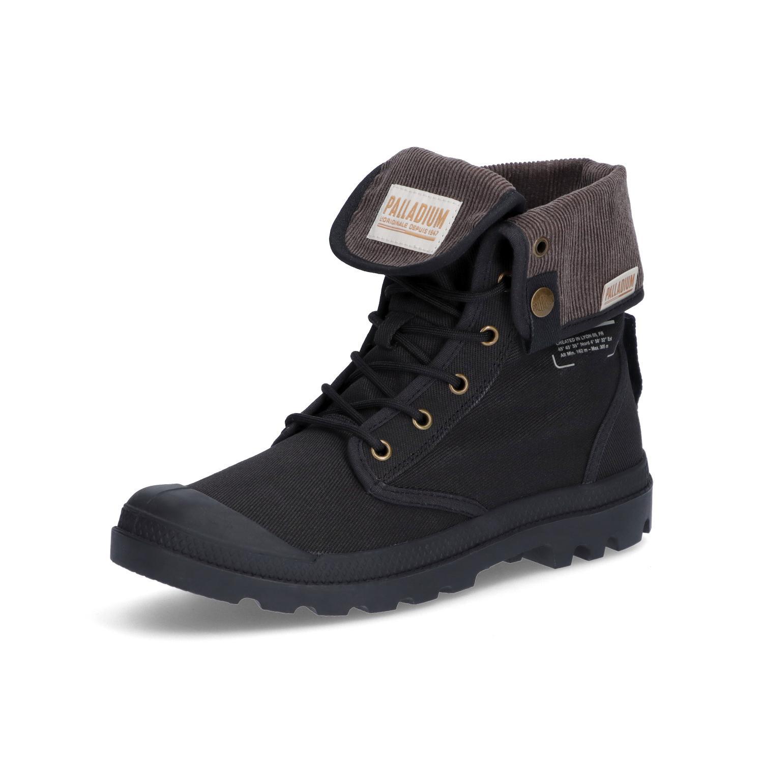 [Palladium] High-Cut Sneakers BAGGY MICHIGAN BLACK (008) 23.0 cm