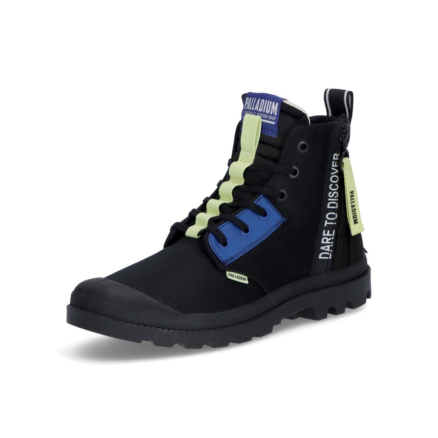 [Palladium] PAMPA OVB 74509 BLACK(008) 23.0 cm