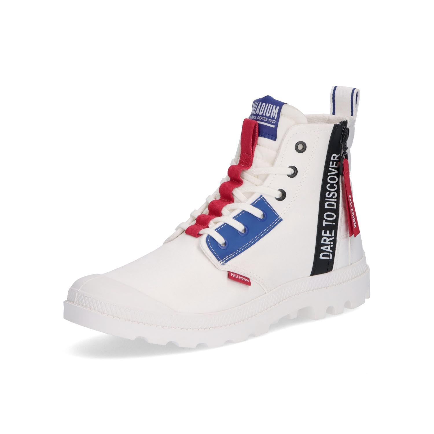 [Palladium] High-Cut Sneakers PAMPA OVB STAR WHITE (116) 24.5 cm