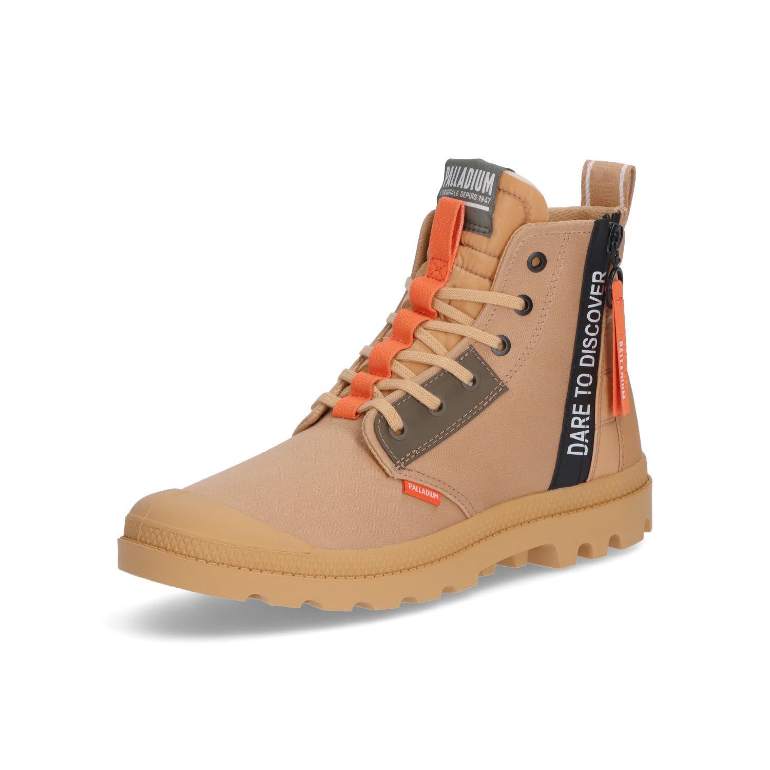 [Palladium] High-Cut Sneakers PAMPA OVB WOODLIN (209) 27.5 cm