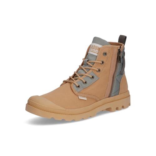 [Palladium] High-Cut Sneakers PAMPA DETROIT ZIP WOODLIN (209) 29.0 cm