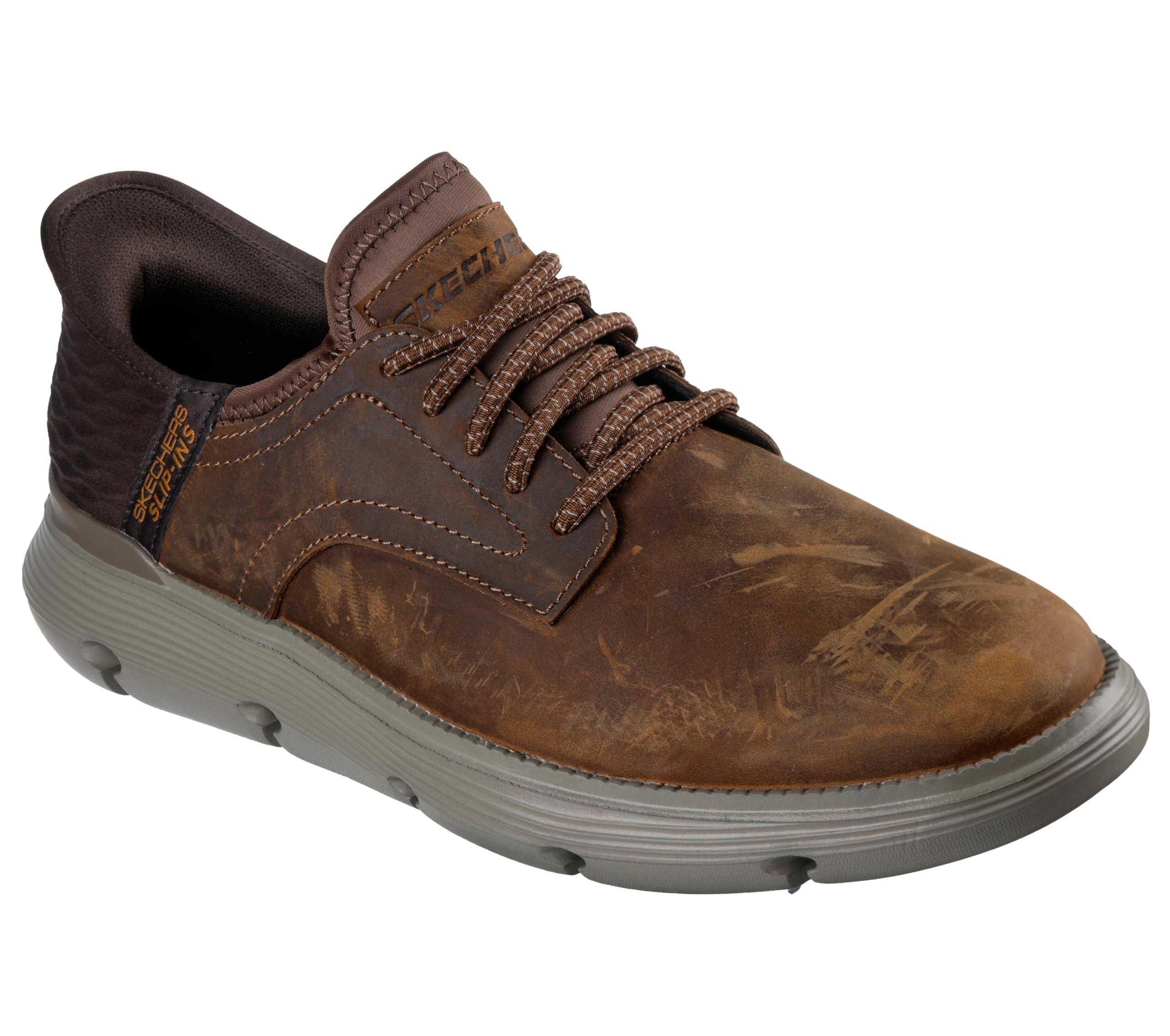 [Skechers] Plain Toe Garza-GERVIN_205046 Men's CDB 25.5 cm