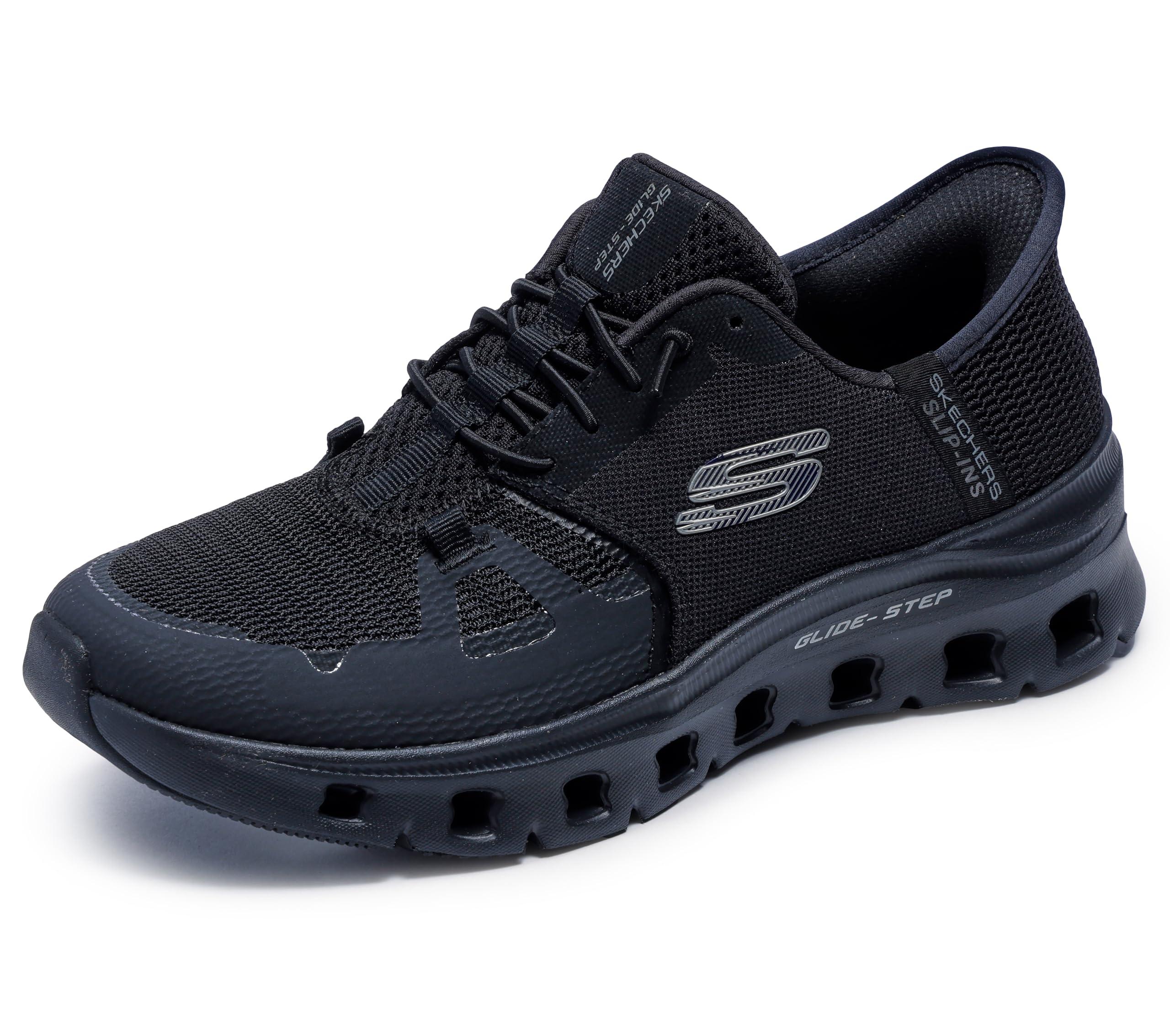 [Skechers] GLIDE-STEP PRO Women's Sneakers BBK 24.0 cm