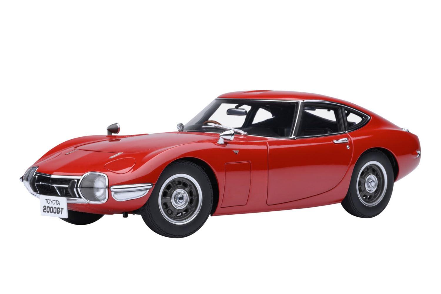 Toyota 2000GT 1967 (Red)