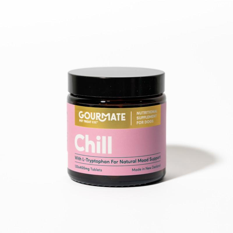 Campaign Eligible Product Gourmet-ite) Supplement Chill Relaxation Support 400mg × 120 capsules