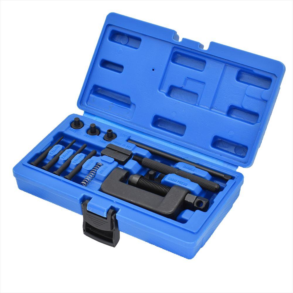 AP Chain Cutter & Crimping Tool Set (14-Piece Set)