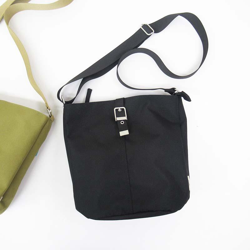 anello GRANDE LOMO Bucket Shoulder Bag/BK