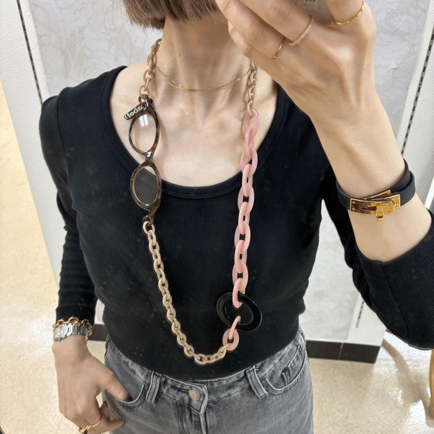 Mabel Loupe Necklace