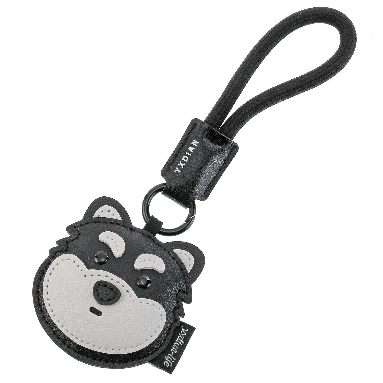 Animal Charm Black 02 Dog