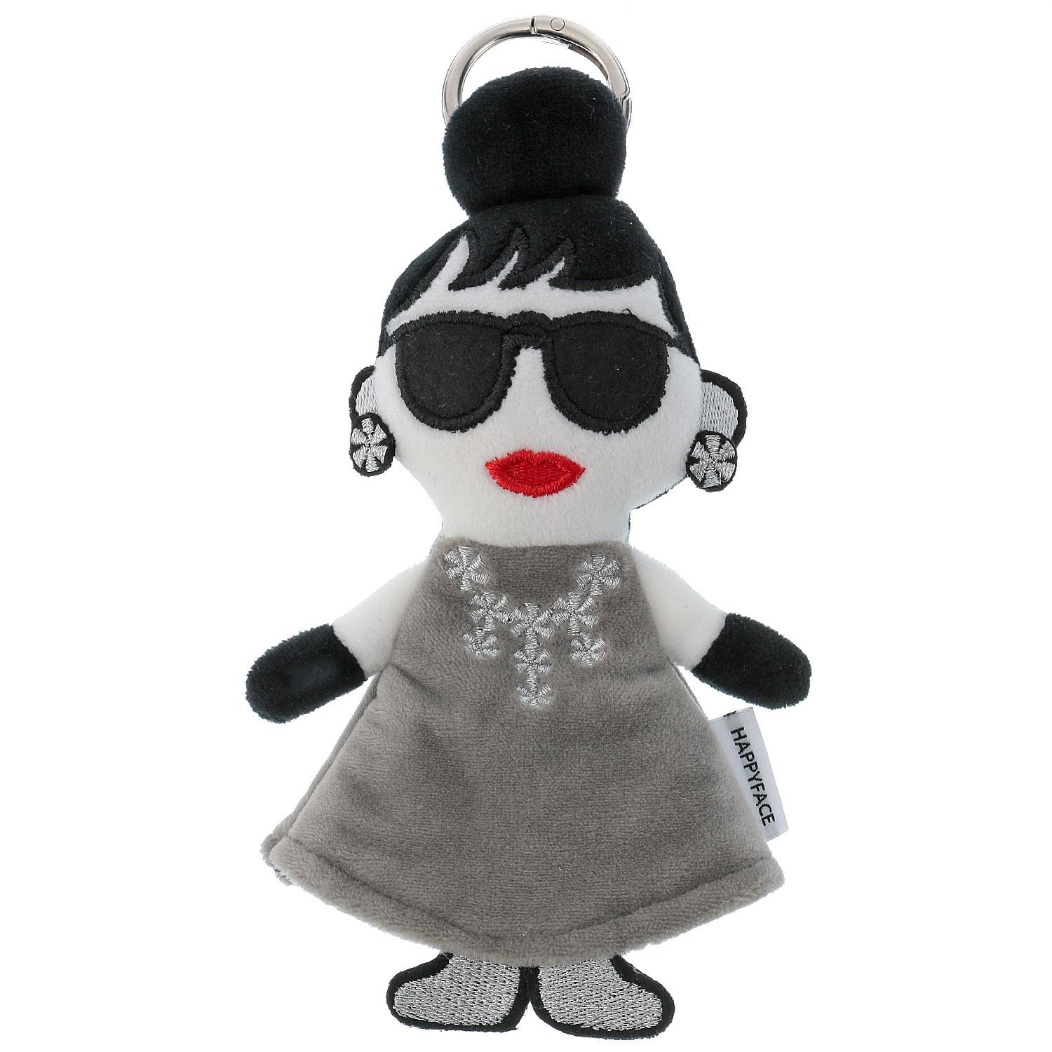 Lady Emarille Key-Attached Doll Charm