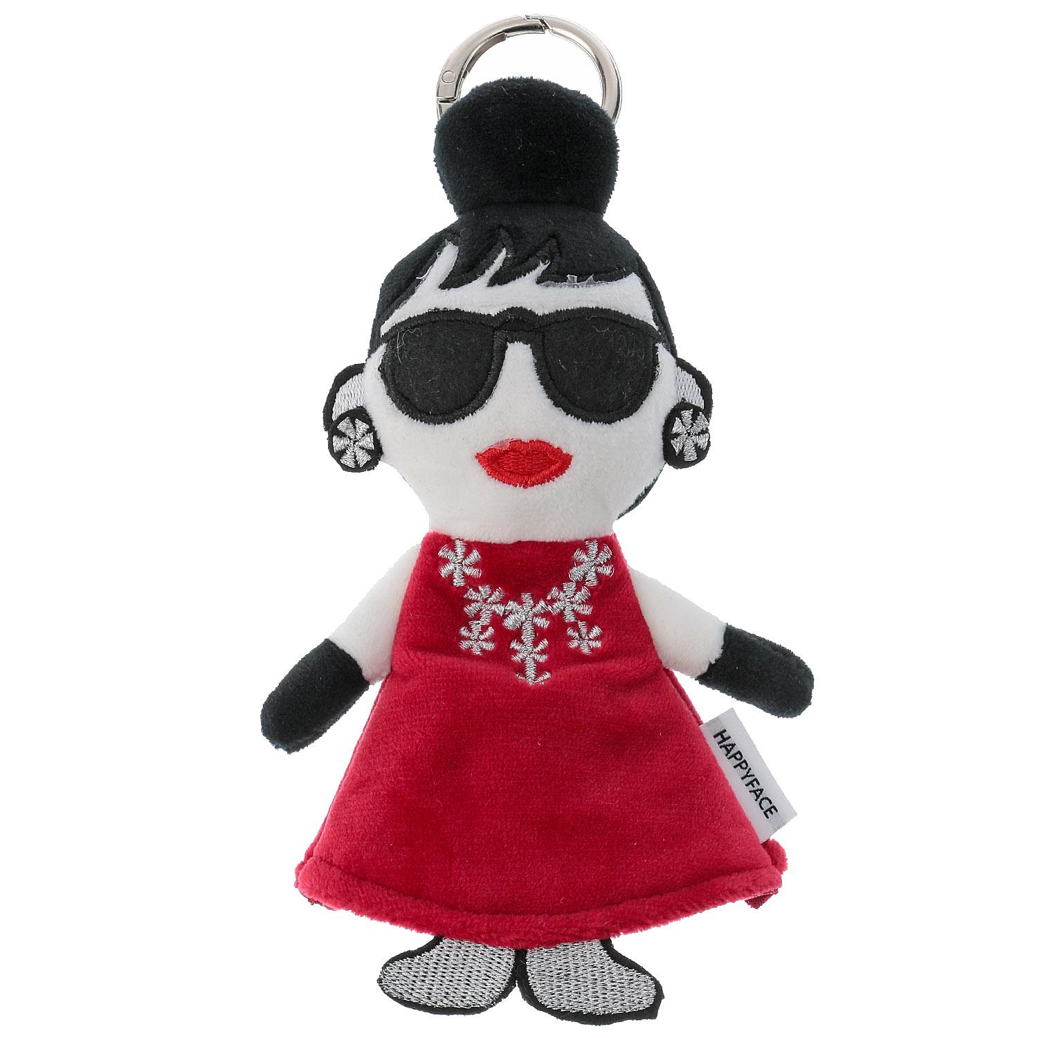 Lady Emarille Key-Attached Doll Charm
