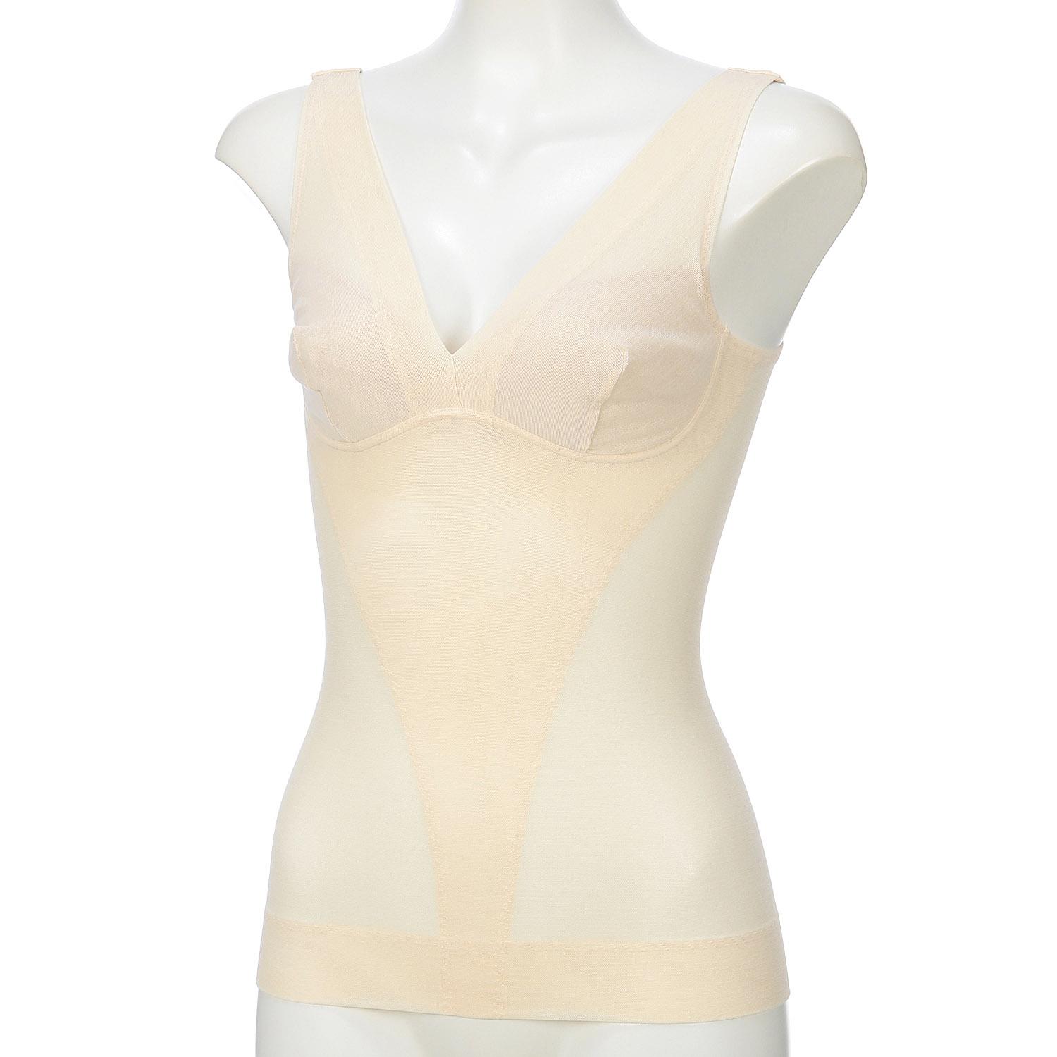 Cotton Mesh Body Shaper Beige 3L Joyeuse