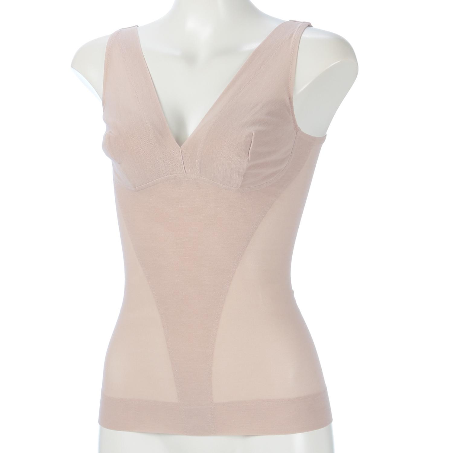 Cotton Mesh Body Shaper Soft Mocha 3L Jouaie Soft Mocha 3L