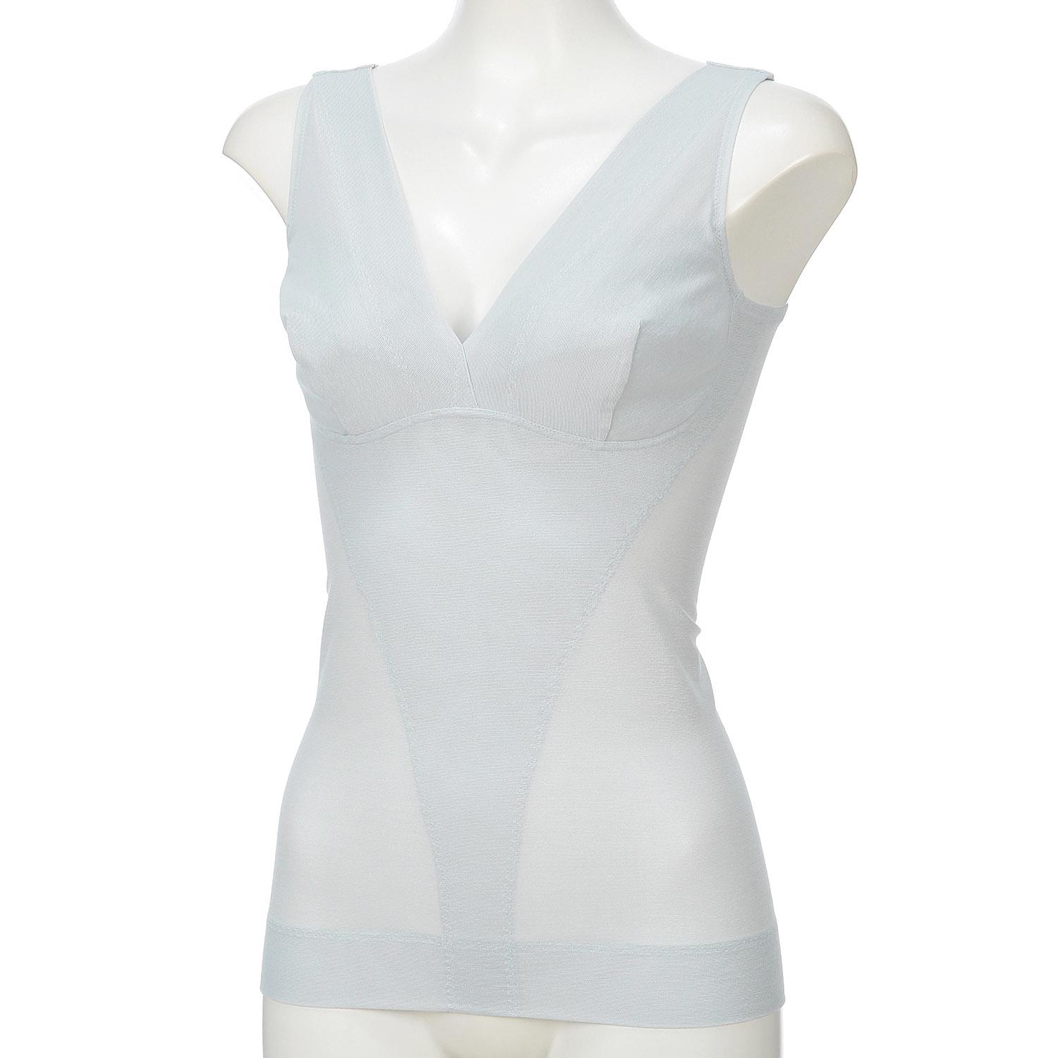 Cotton Mesh Body Shaper Grayish Blue 3L Jouaie Grayish Blue 3L